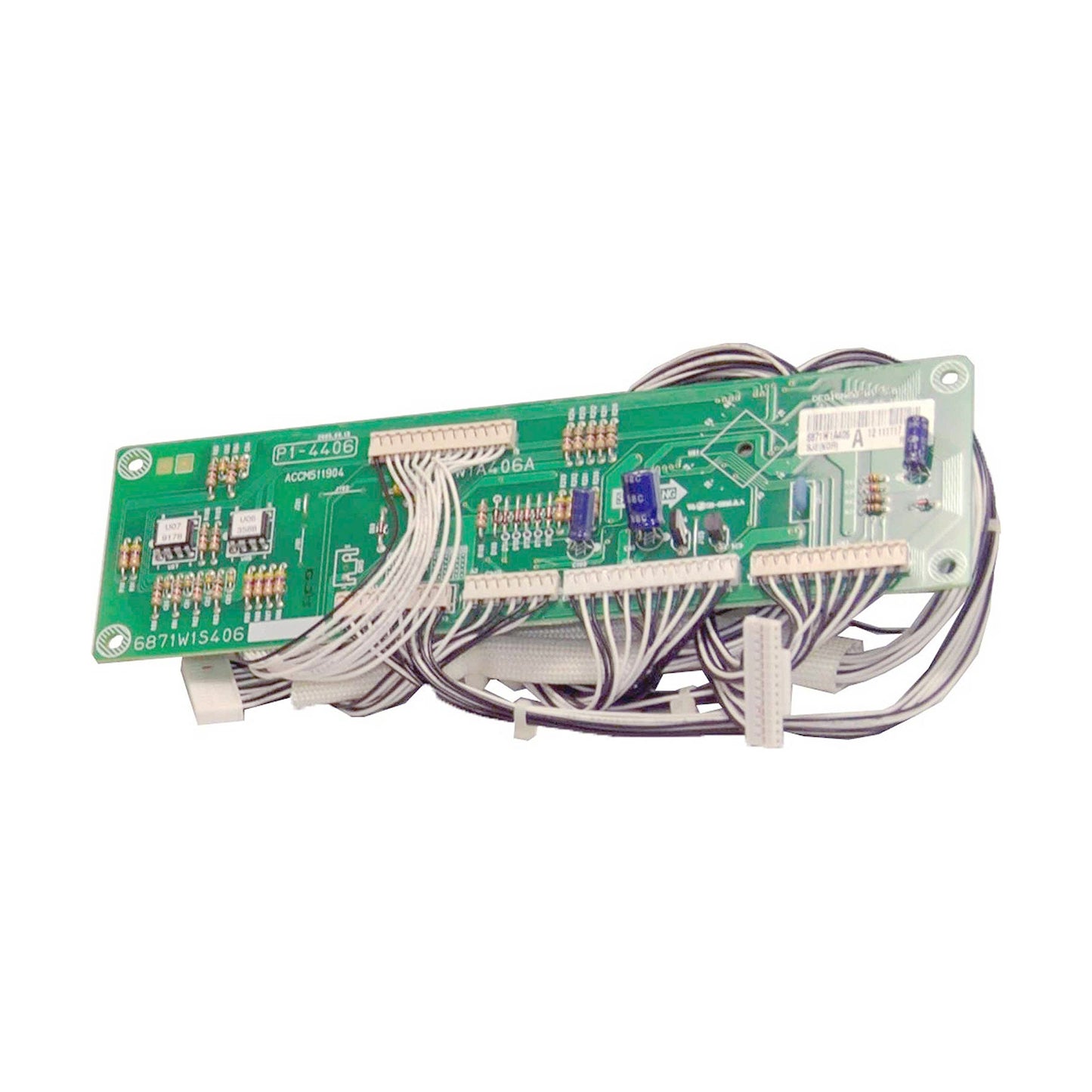 GE Microwave Electronic Control Board Assembly ZSC1001KSS01