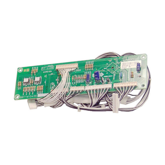 GE Microwave Electronic Control Board Assembly ZSC1001KSS01