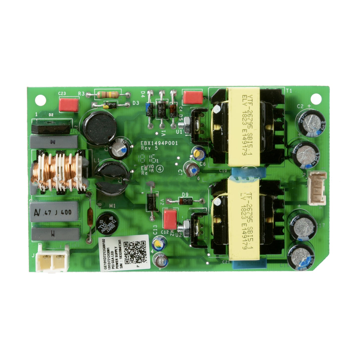 Speed Queen Harness Control Tray - FR003947