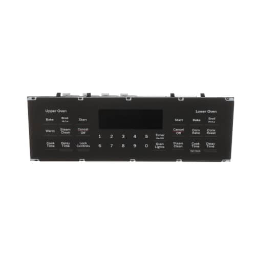 Ge Oven Control Board And Facepla - WB27X36306