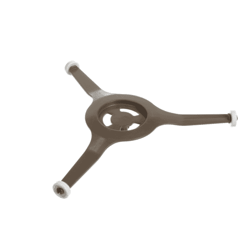 GE Part# WB27X42107 Turntable Ring - Genuine OEM