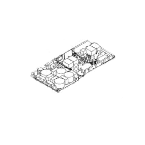 Ge Generator Board Asm Right - WB27X42900