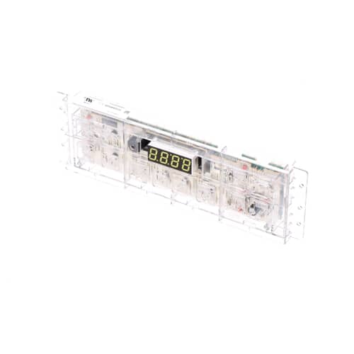 GE Part# WB27X44728 Control Board Overlay - Genuine OEM