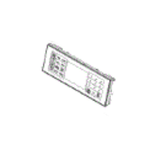 GE Part# WB27X45669 Glass Touch Board Assembly - Genuine OEM