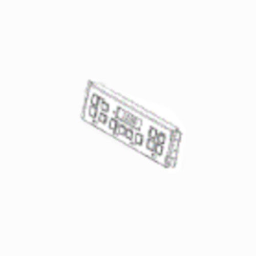 GE Part# WB27X48036 Flashed Control Board - Genuine OEM