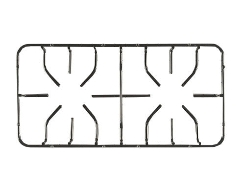 Hotpoint Range - Oven/Stove Double Burner Grate - Black RGA720PK1WH