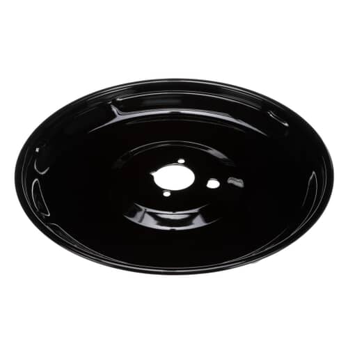 GE JGP636BED1BB Burner Drip Bowl - 12in, Black Genuine OEM
