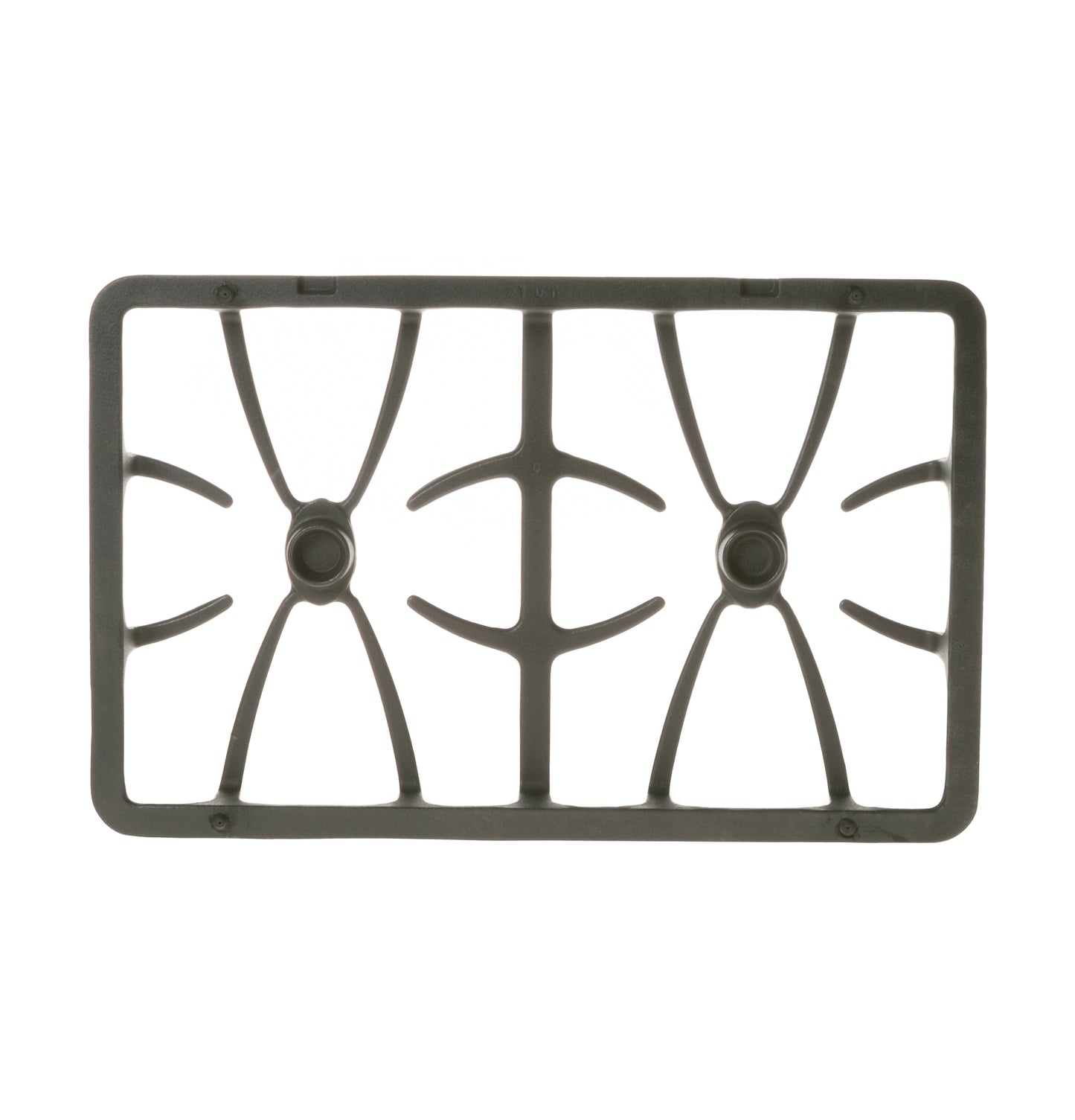 GE Part# WB31T10032 Burner Grate (OEM) Black