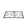 GE Part# WB31T10132 Burner Grate Assembly (OEM) Left