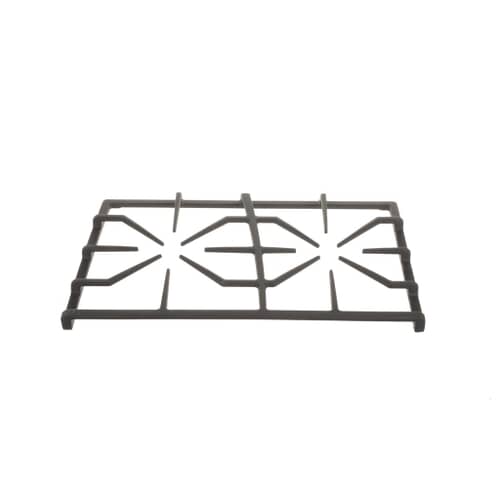 GE Part# WB31T10132 Burner Grate Assembly (OEM) Left
