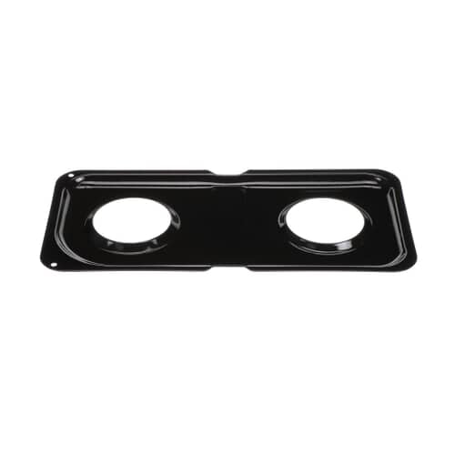 GE Range - Oven/Stove Double Drip Pan (Black) JGBP35BEA6BB
