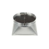 GE Part# WB34X30571 Transition Duct and Damper Assembly - Genuine OEM