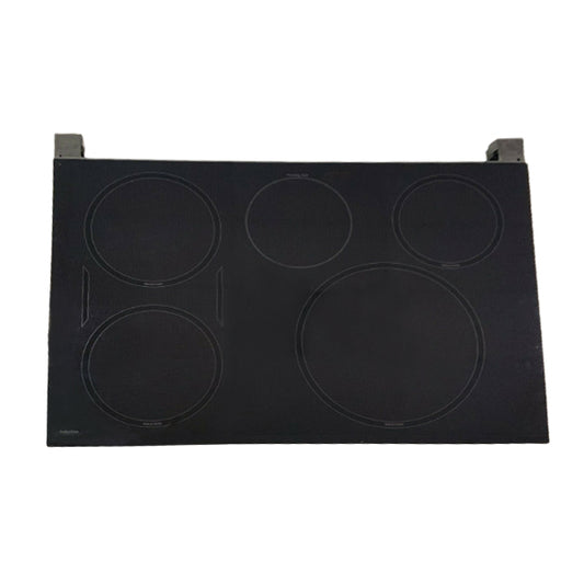 GE Main Glass Top - Black CHS950P3M2D1