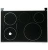 GE Main Glass Cooktop (Black) - WB34X37386