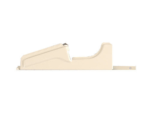 GE Part# WB36T10352 End Cap (OEM) Lt/Bisque