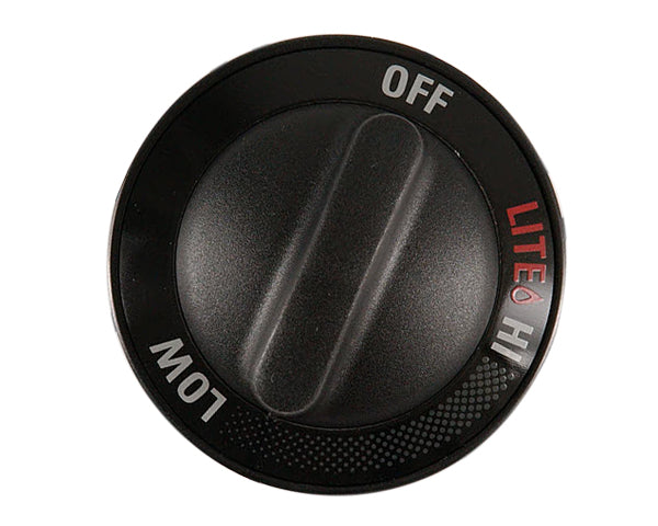 GE Cooktop Burner-Control Knob JGP336BEV2BB