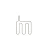 GE Part# WB44X47938 Broil Element - Genuine OEM