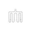 GE Part# WB44X48685 Broil Element - Genuine OEM