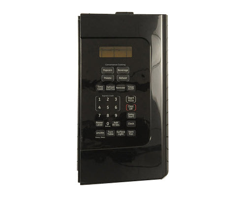GE Microwave Button/Touchpad/Control Panel - Black JVM1540DP1BB