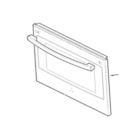 Whirlpool Retainer, Island Trim I Nla - 73001182