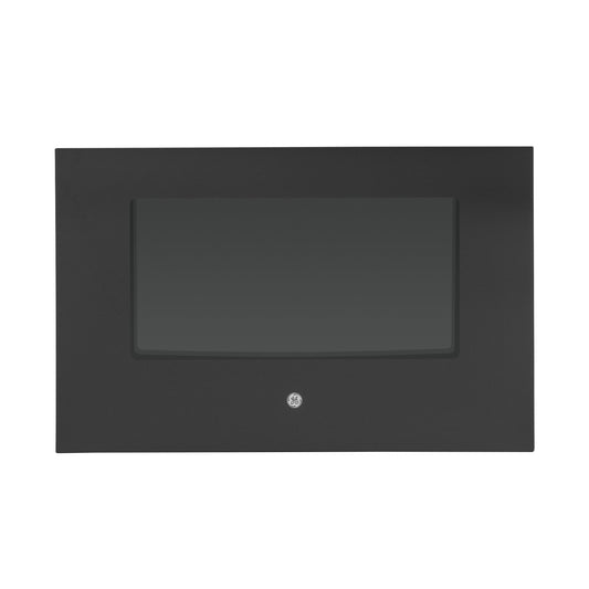 GE Range - Oven/Stove Outer Door Glass (Black) JGBS30DEK4BB