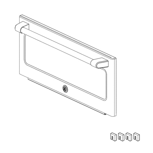 Lg Cabinet Assembly - ABJ75207301