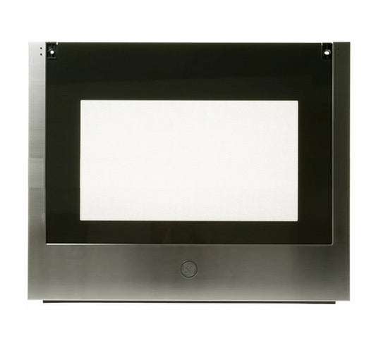 GE Oven Outer Door Panel - Stainless JKS5000SN1SS