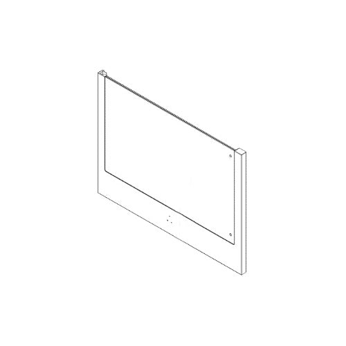 Ge Stainless Outer Left Hinge Low - WB56X33885