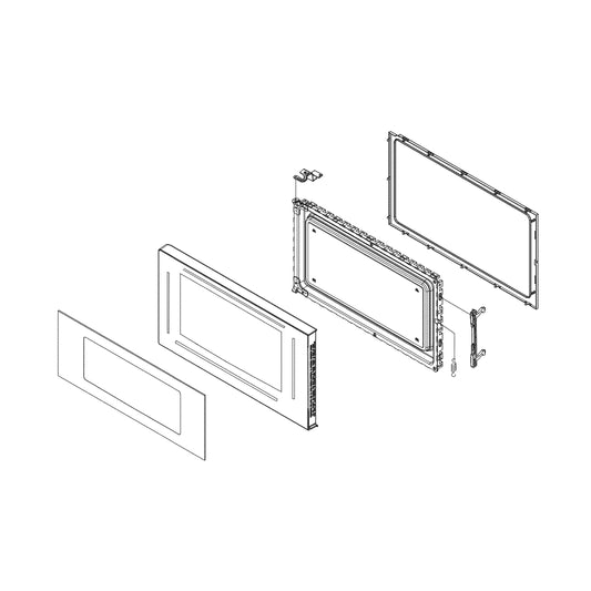 Lg Sub Hand Insert Pcb Assembly - EBR78404701