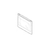 GE Part# WB56X36606 Stainless Outer Door - Genuine OEM