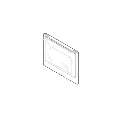 Ge Stainless Outer Door - WB56X36606