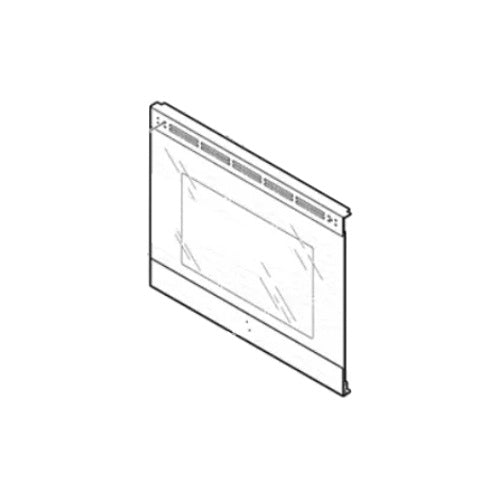 Ge Outer Door-Stainless - WB56X43426
