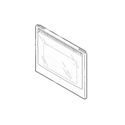 Ge Outer Door-Stainless - WB56X43730