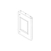 GE Part# WB56X43987 Outer Door Assembly (Right/Stainless Steel) - Genuine OEM