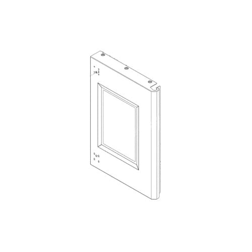 Ge Right Outer Door-Stainless - WB56X43987