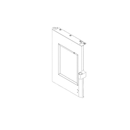 Ge Left Outer Door-Stainless - WB56X43988