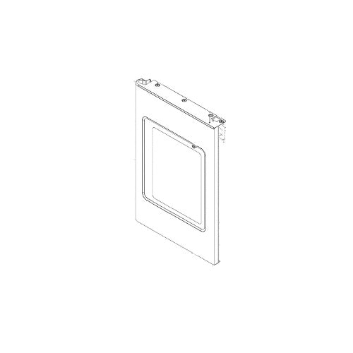 Ge Left Outer Door-Dark Slate - WB56X43991