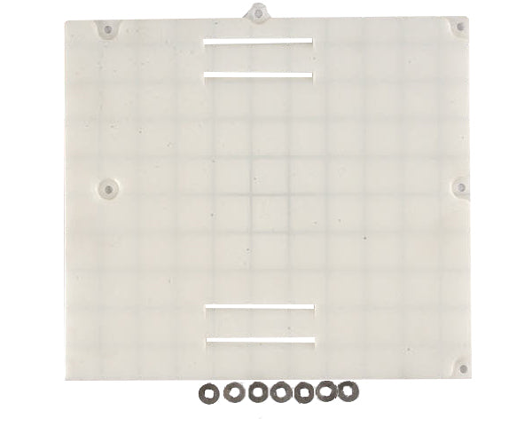 GE Part# WB56X5817 Wave Guide Cover (OEM)