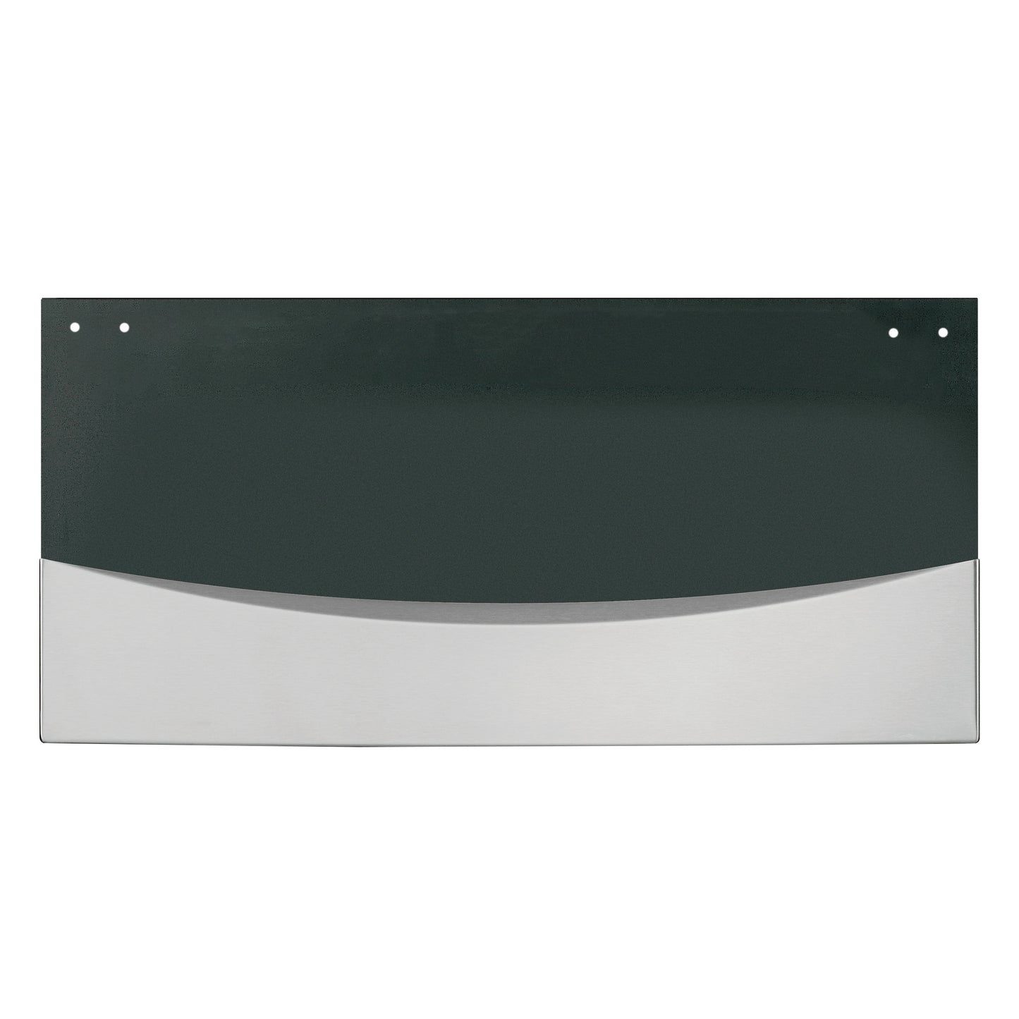 GE Part# WB57T10343 Outer Door Assembly (OEM) Lower, Stainless
