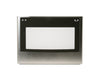 GE Part# WB57T10383 Door Glass and Trim (OEM) SS