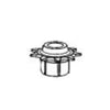 Bertazzoni Stainless Steel Oven Door Righ - 410867