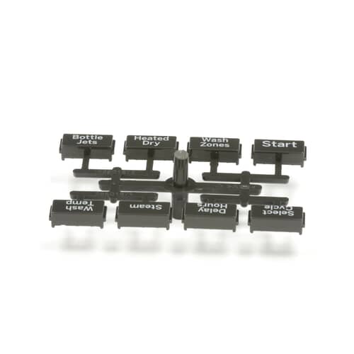 Ge Button And Graphic Asm - WD09X21694