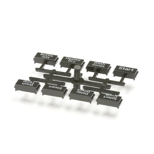 GE Dishwasher Button and Graphics Assembly GDT695SSJ0SS