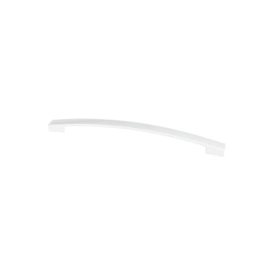 GE Part# WD09X25572 Handle Assembly (White) - Genuine OEM