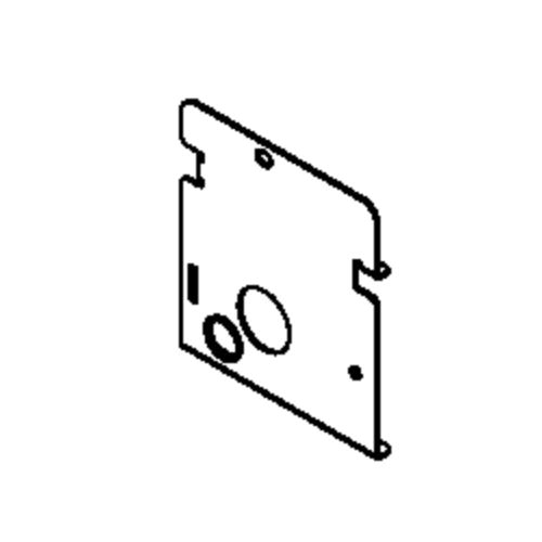 GE Part# WD12X10055 Box Bracket - Genuine OEM