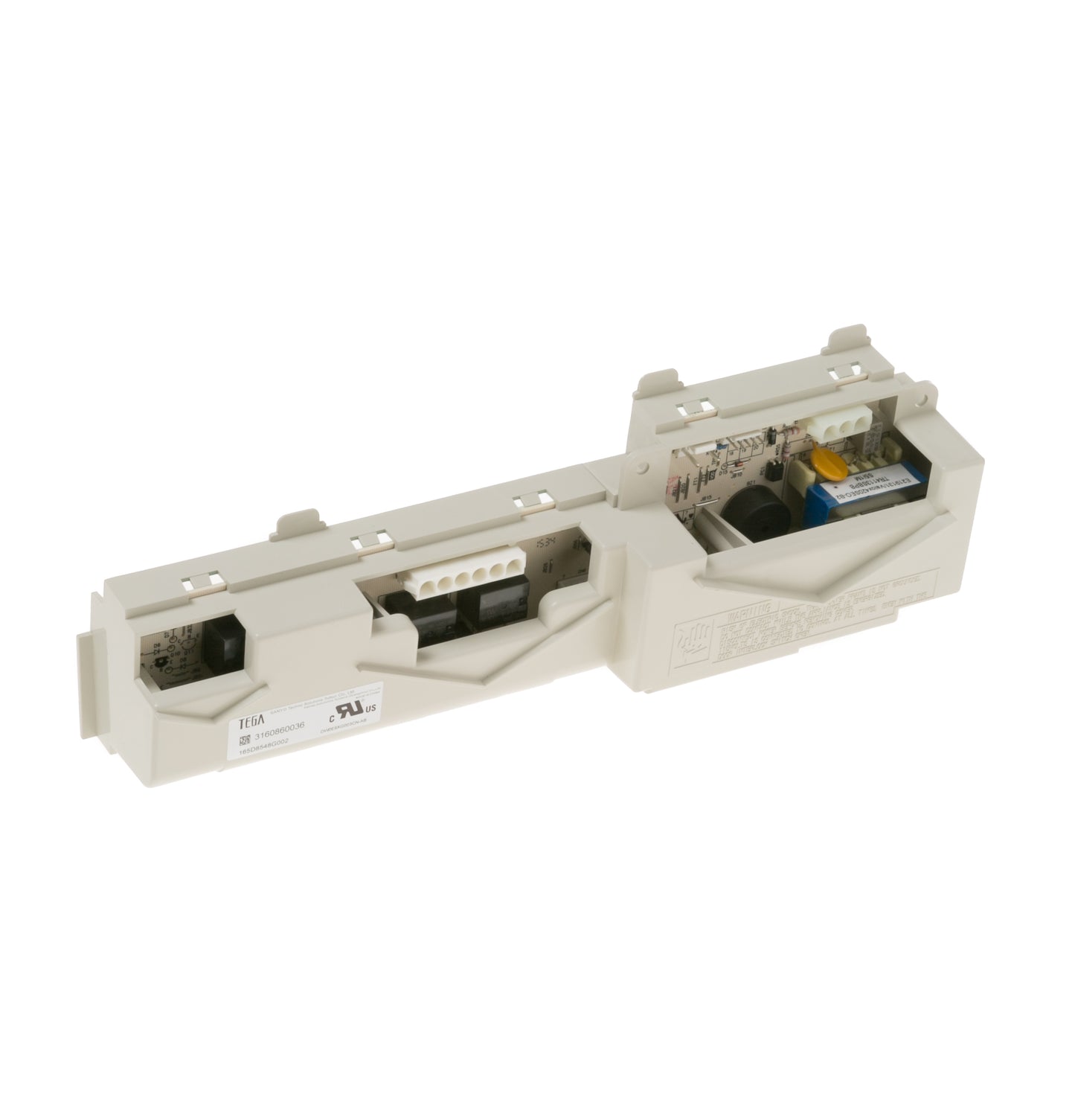 GE Part# WD21X10265 Electronic Control Board Assembly (OEM)