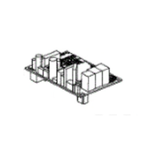GE Part# WD21X25739 Electronic Main Control Board - Genuine OEM