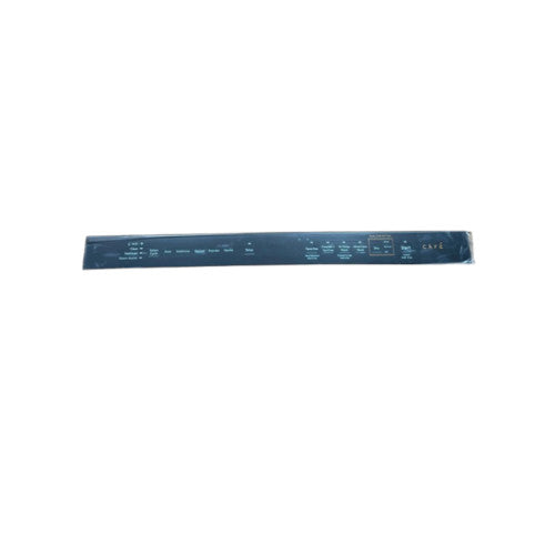 GE Part# WD21X34762 Configured User Interface Control Cover - Genuine OEM