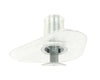 GE Part# WD22X10051 Filter Assembly (OEM) Stainless Steel