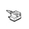 GE Part# WD22X147 Check Valve and Body Assembly - Genuine OEM
